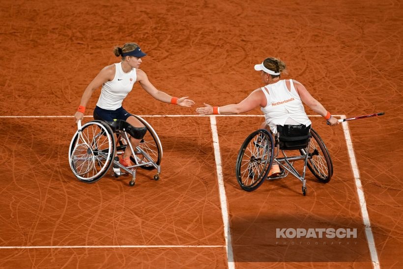 Diede de Groot · Aniek van Koot — 2024 Paralympics Paris