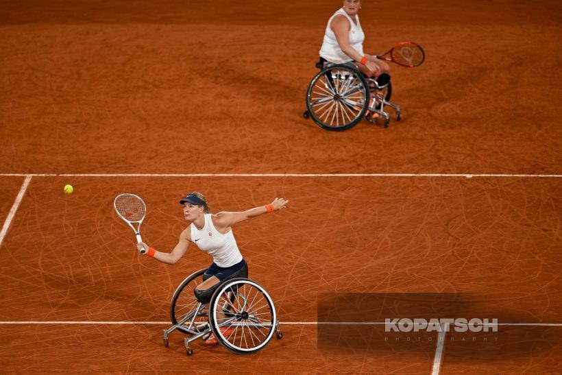Diede de Groot · Aniek van Koot — 2024 Paralympics Paris