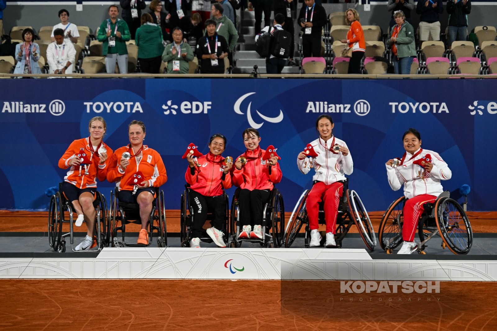 Diede de Groot — 2024 Paralympics Paris