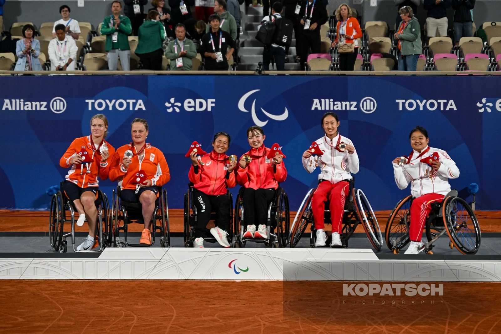 Diede de Groot — 2024 Paralympics Paris