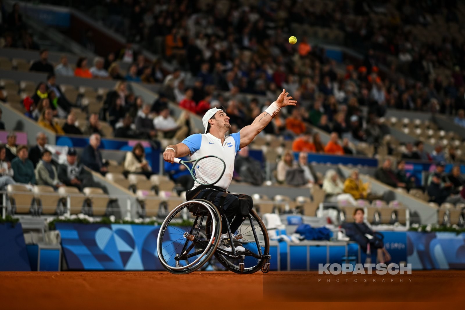 Gustavo Fernandez — 2024 Paralympics Paris