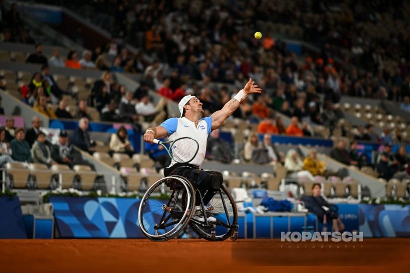 Gustavo Fernandez — 2024 Paralympics Paris