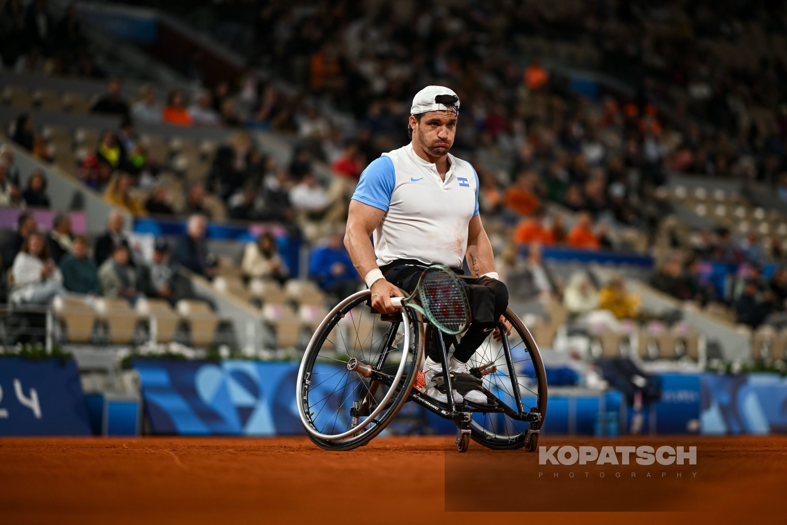 Gustavo Fernandez — 2024 Paralympics Paris