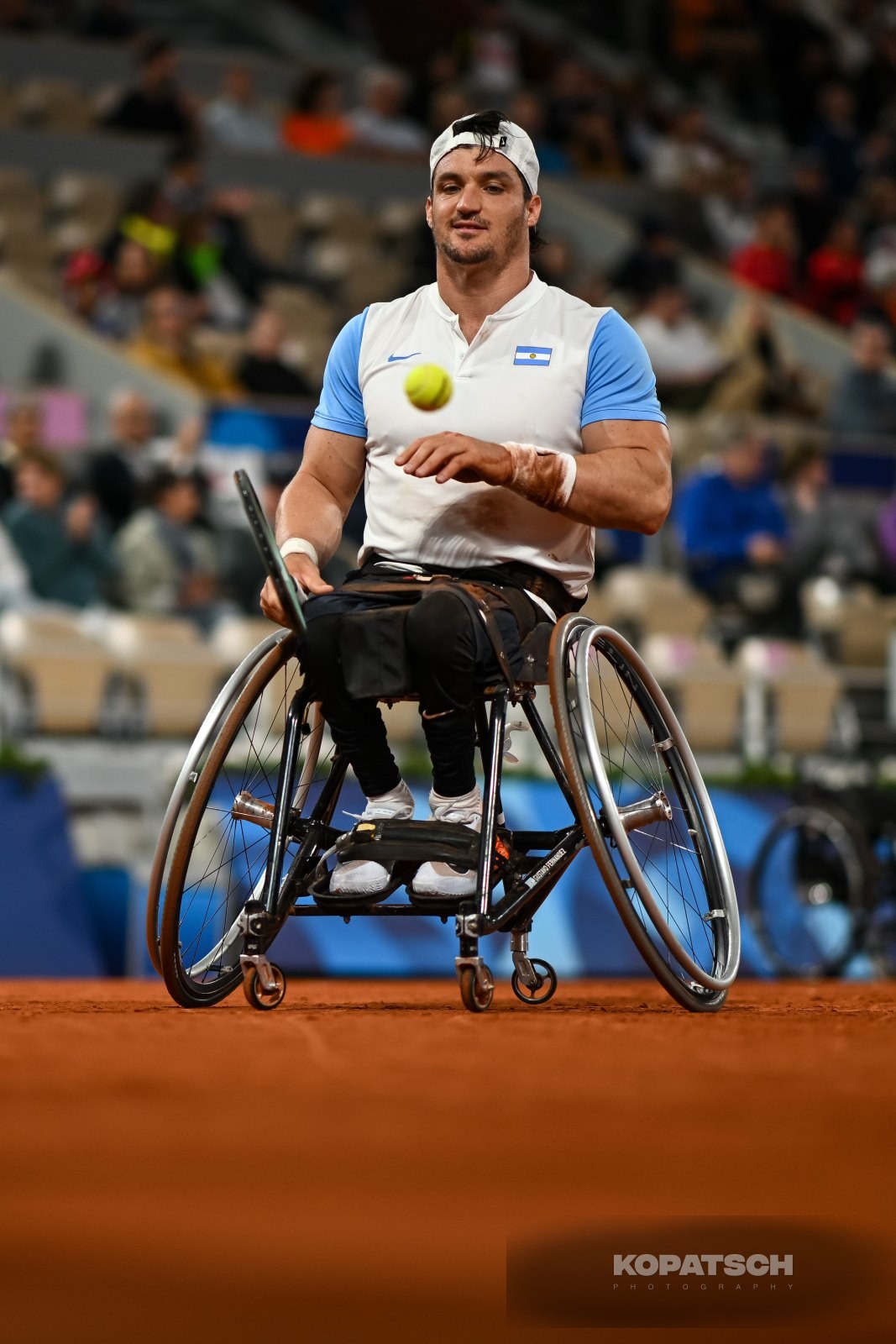 Gustavo Fernandez — 2024 Paralympics Paris