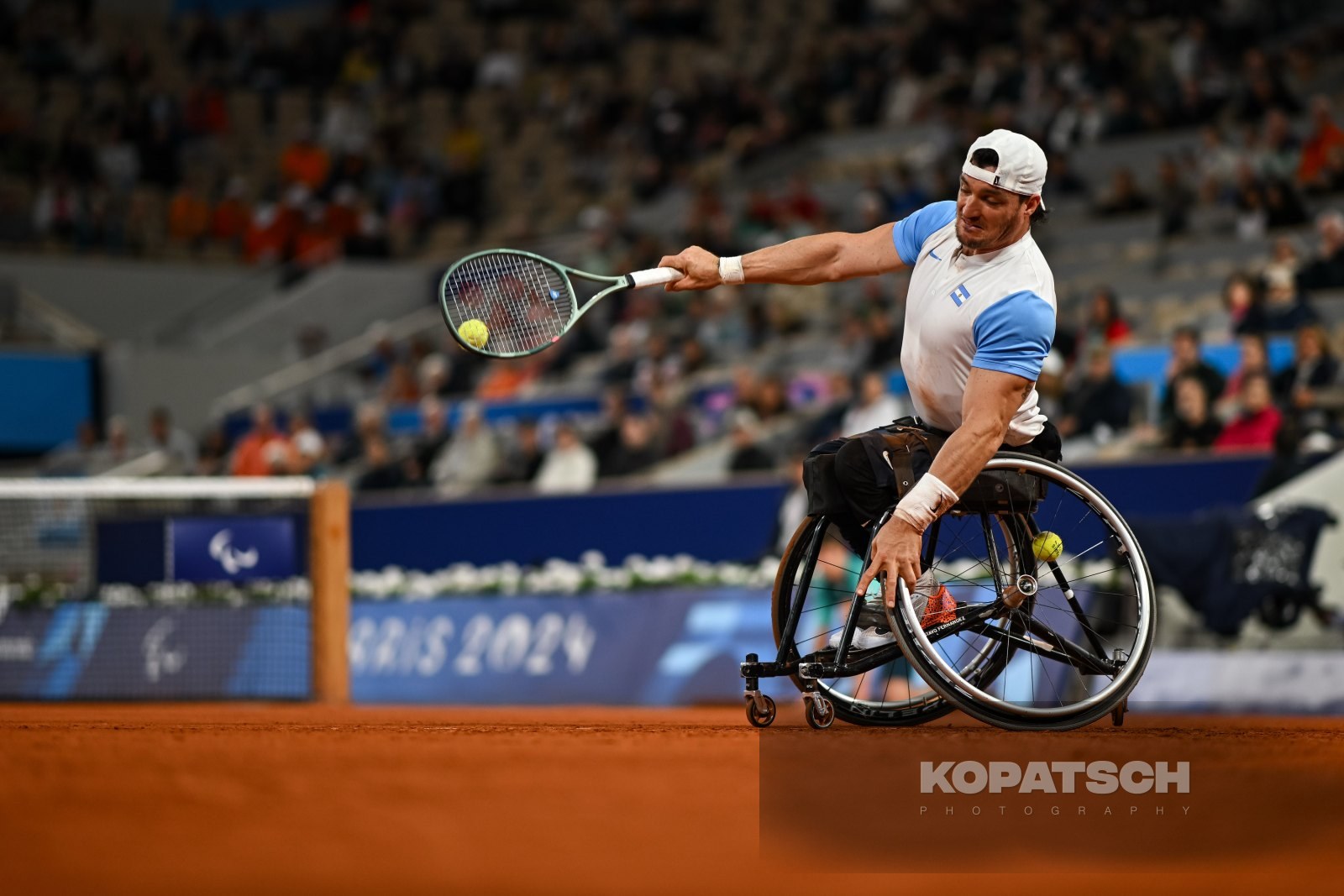 Gustavo Fernandez — 2024 Paralympics Paris
