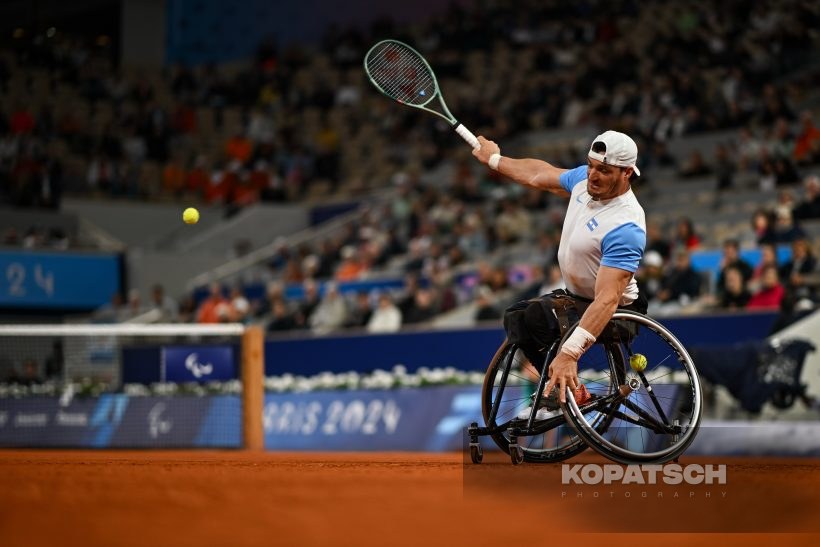 Gustavo Fernandez — 2024 Paralympics Paris