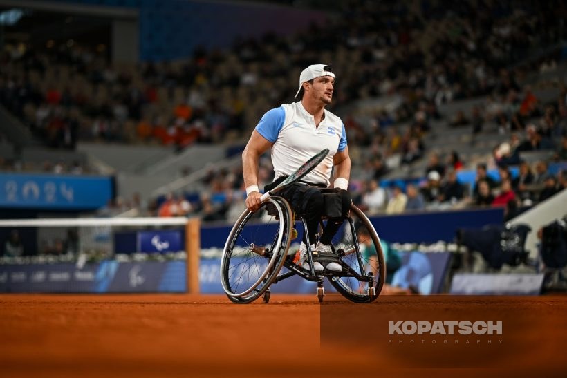 Gustavo Fernandez — 2024 Paralympics Paris