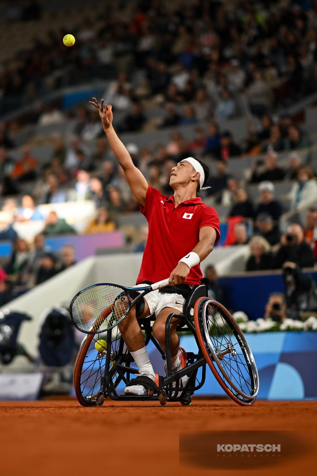 Tokito Oda — 2024 Paralympics Paris