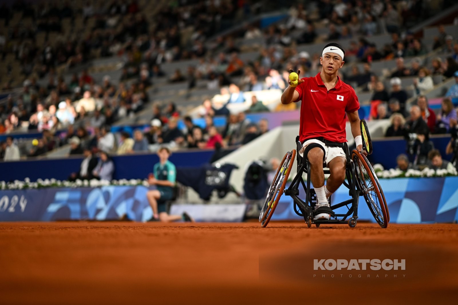 Tokito Oda — 2024 Paralympics Paris