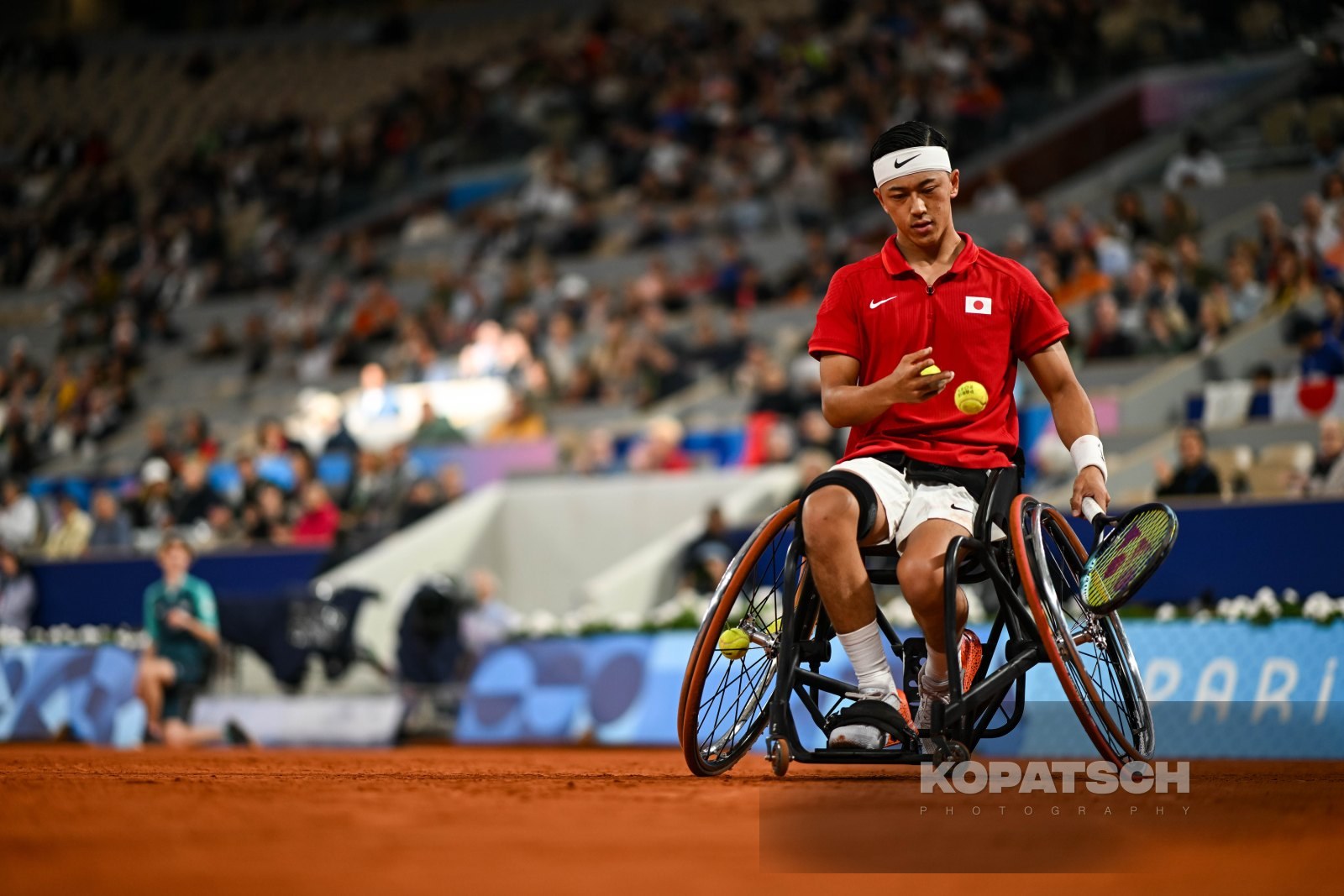 Tokito Oda — 2024 Paralympics Paris