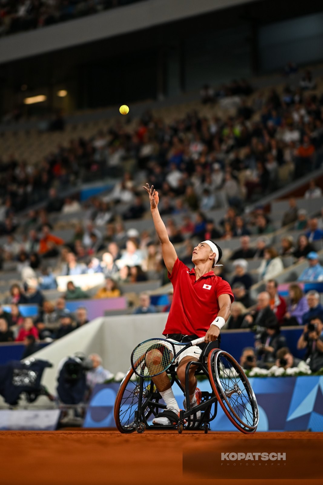 Tokito Oda — 2024 Paralympics Paris