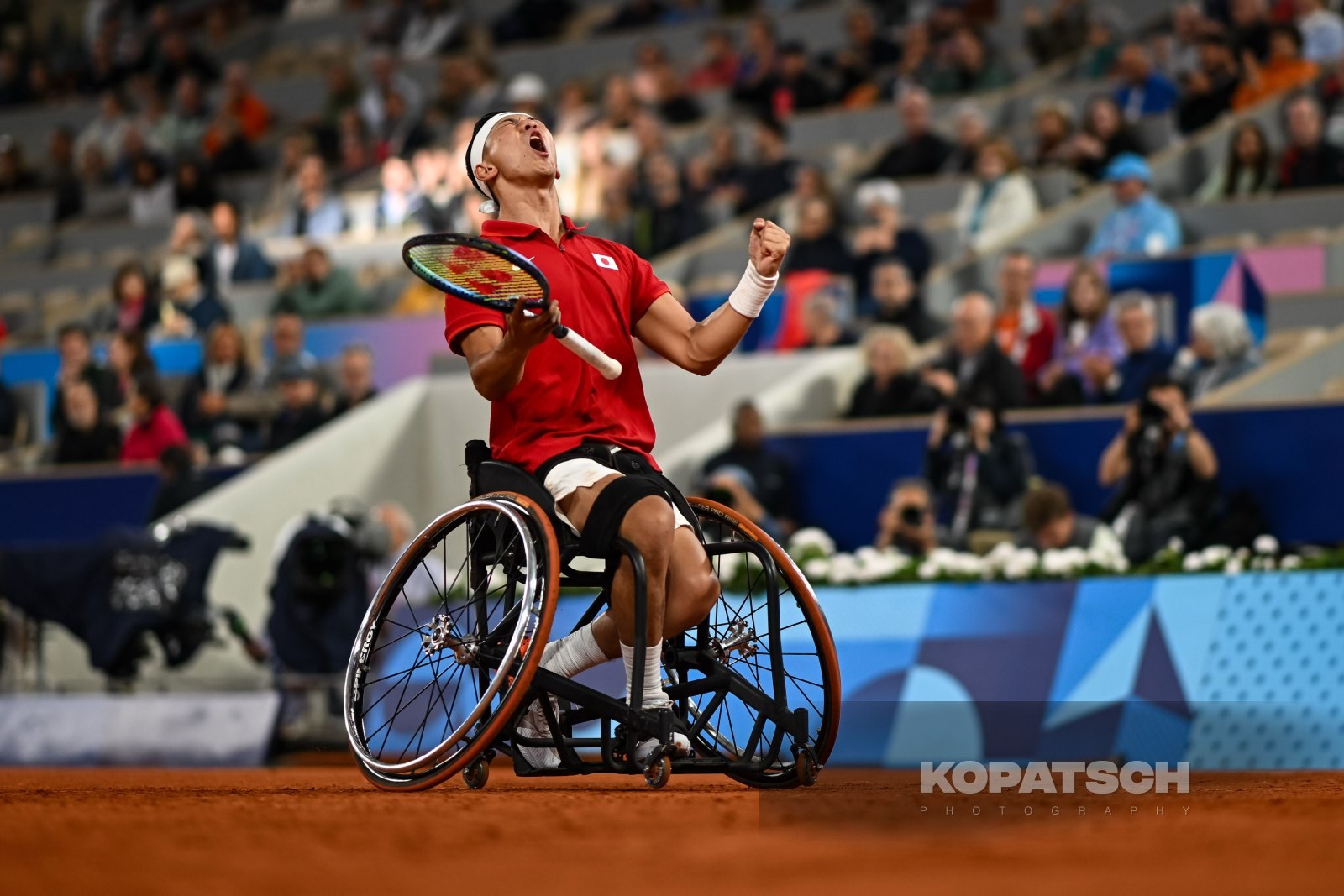 Tokito Oda — 2024 Paralympics Paris