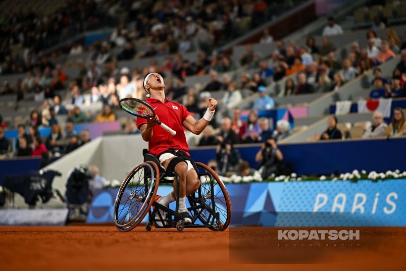 Tokito Oda — 2024 Paralympics Paris