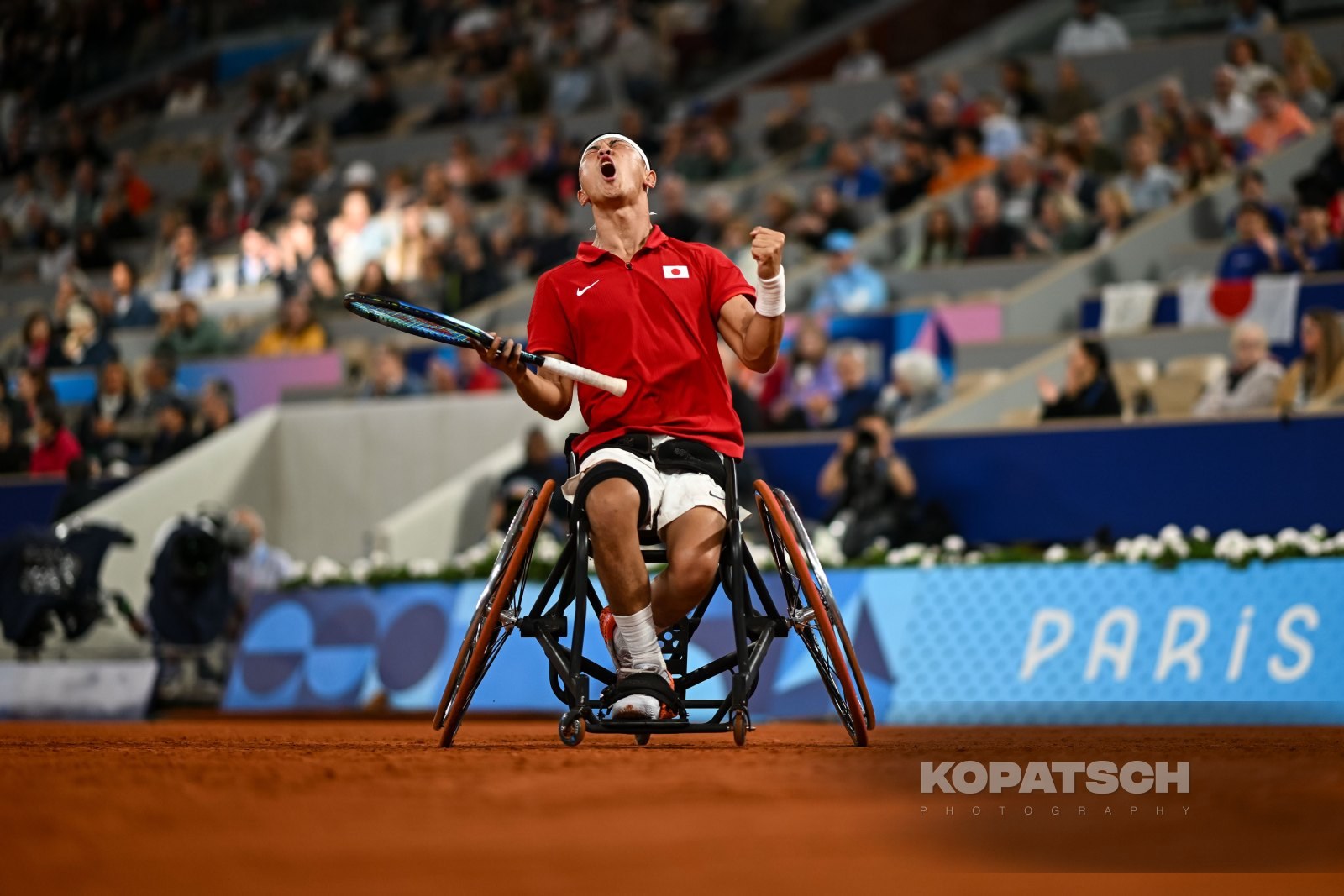 Tokito Oda — 2024 Paralympics Paris