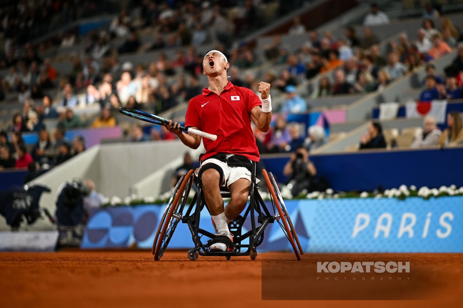 Tokito Oda — 2024 Paralympics Paris