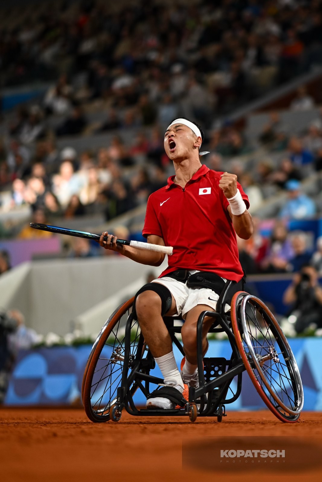 Tokito Oda — 2024 Paralympics Paris