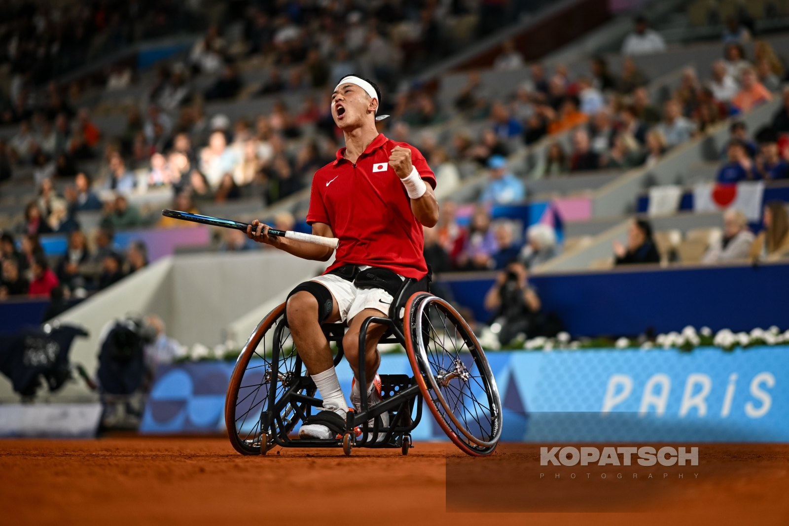 Tokito Oda — 2024 Paralympics Paris