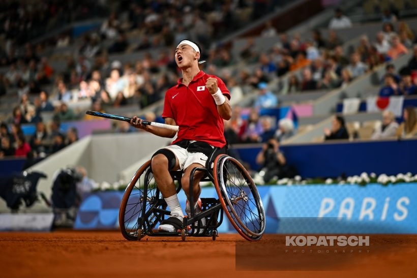 Tokito Oda — 2024 Paralympics Paris