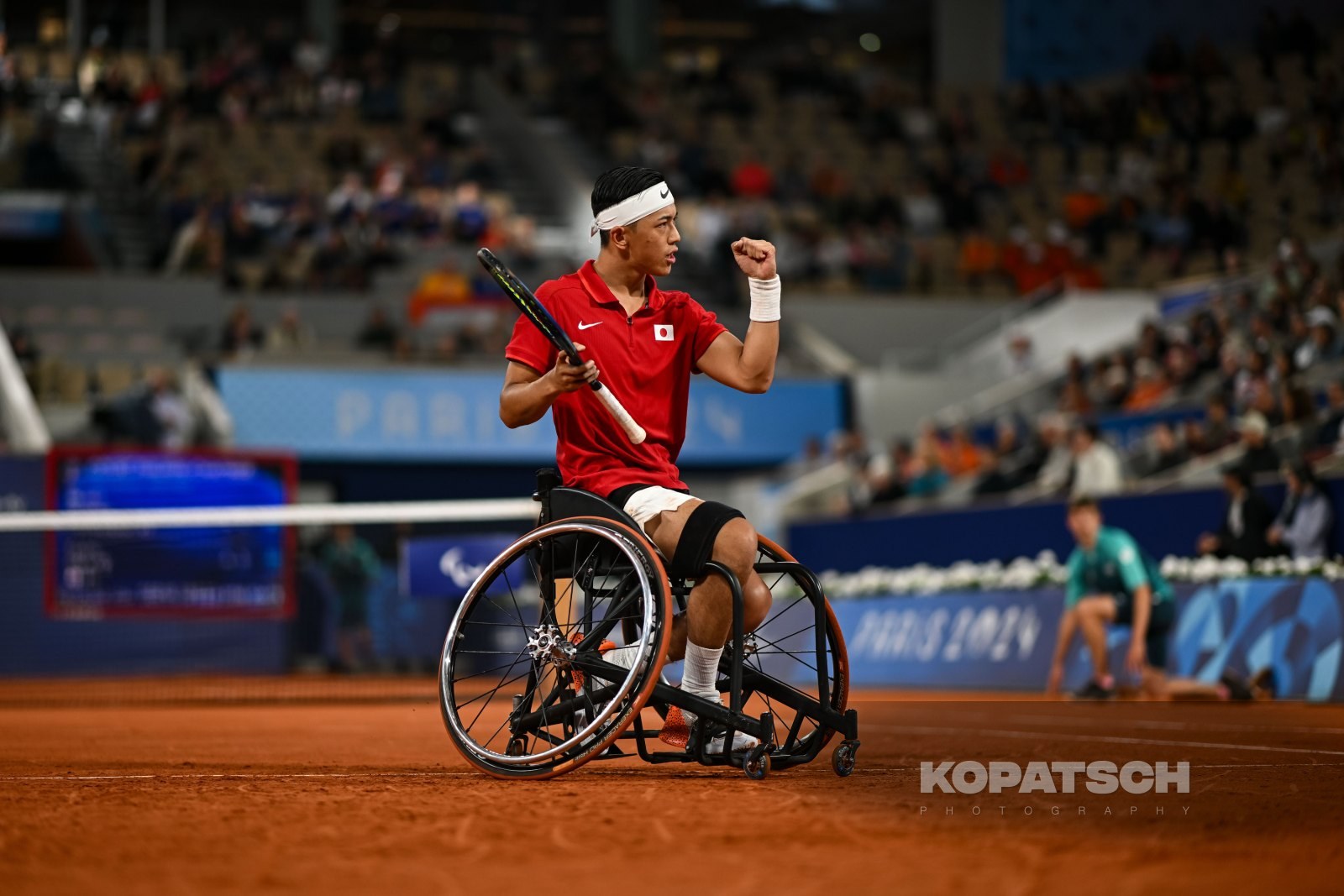 Tokito Oda — 2024 Paralympics Paris