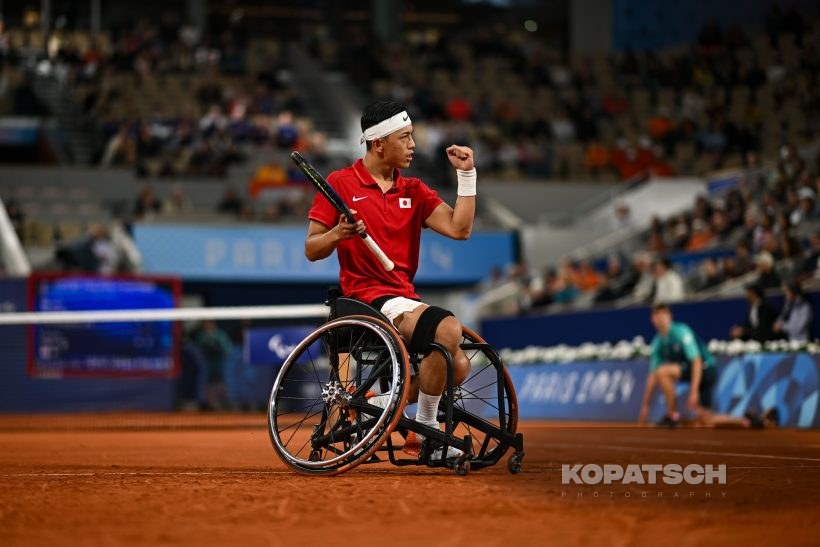 Tokito Oda — 2024 Paralympics Paris
