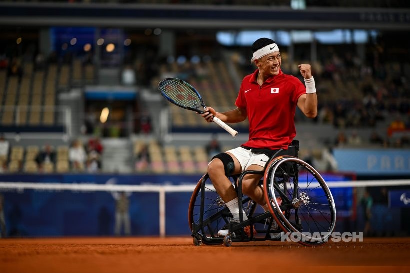 Tokito Oda — 2024 Paralympics Paris