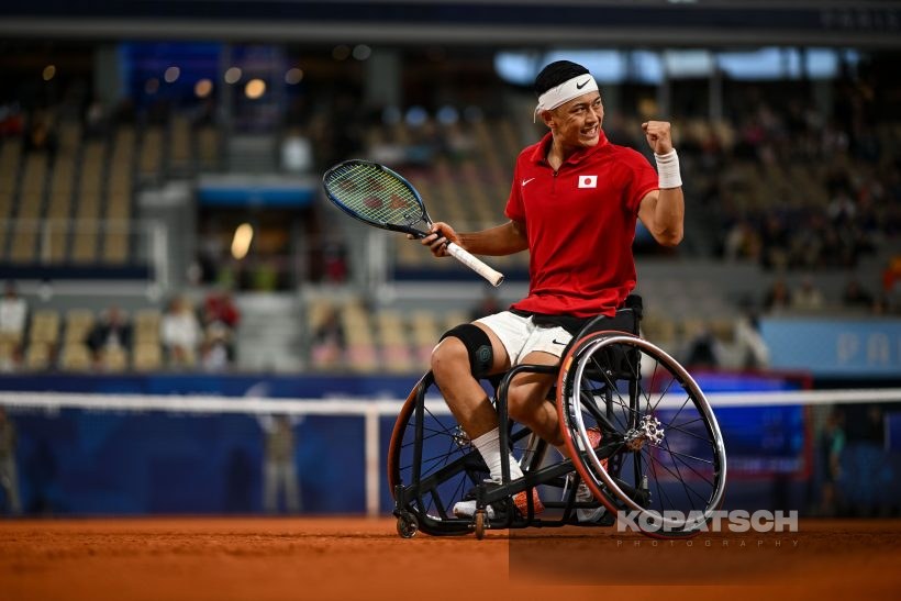 Tokito Oda — 2024 Paralympics Paris