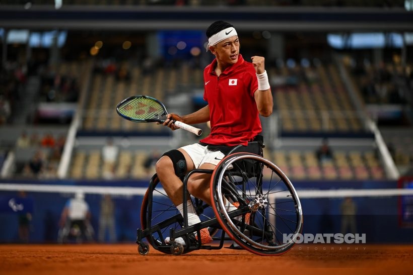 Tokito Oda — 2024 Paralympics Paris