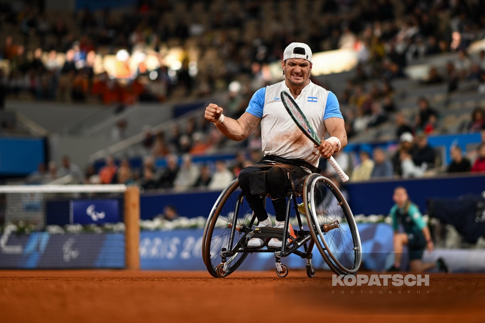 Gustavo Fernandez — 2024 Paralympics Paris