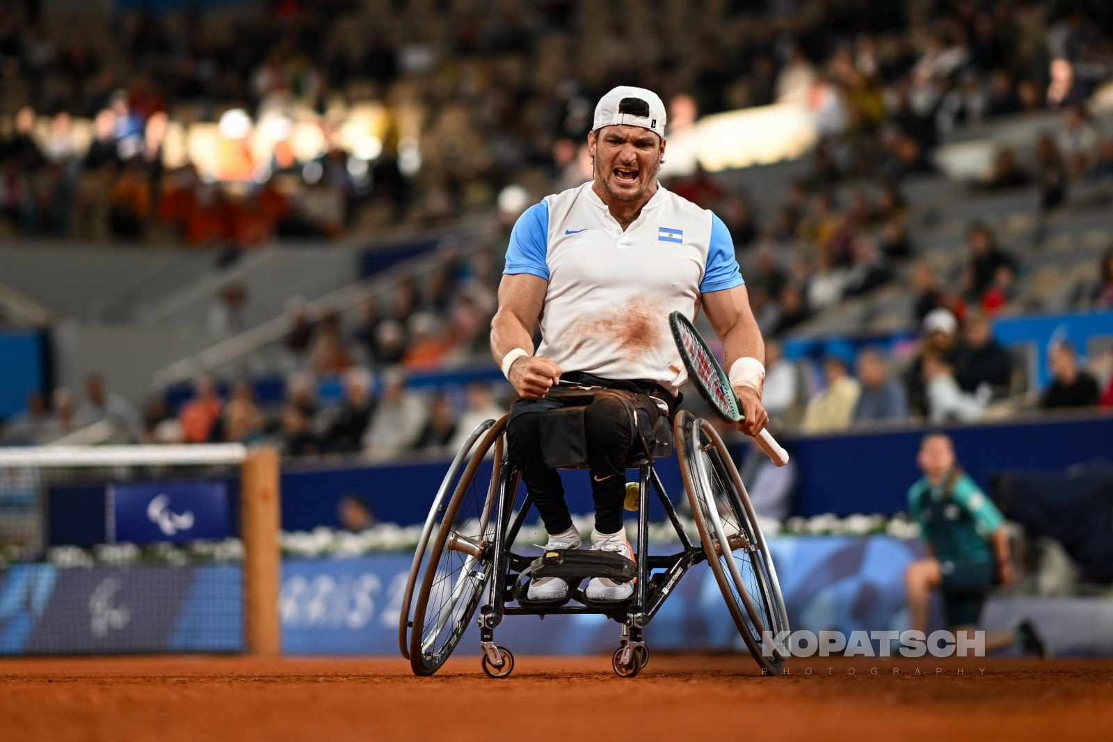 Gustavo Fernandez — 2024 Paralympics Paris