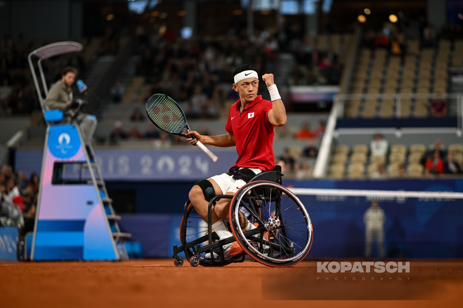 Tokito Oda — 2024 Paralympics Paris