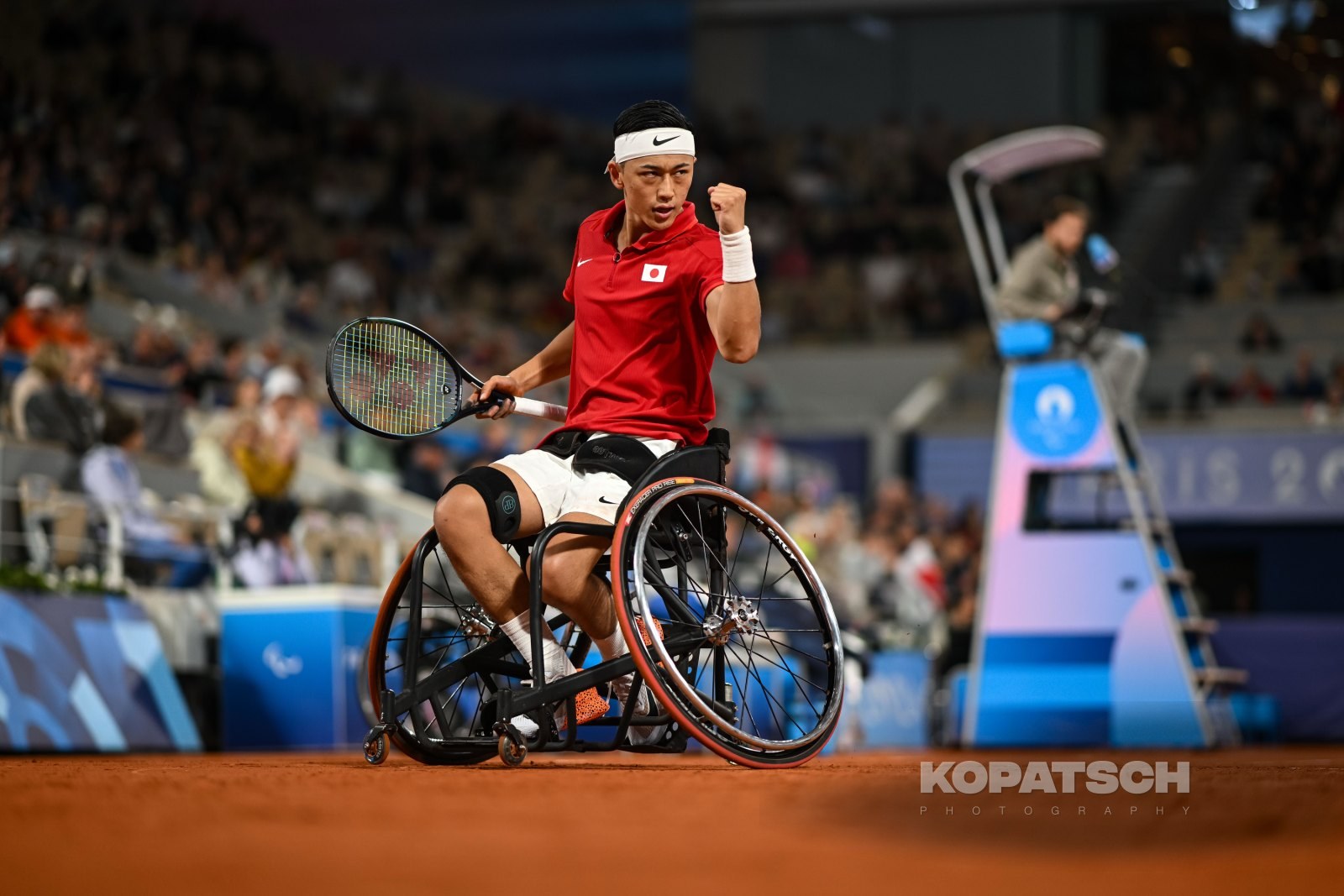 Tokito Oda — 2024 Paralympics Paris