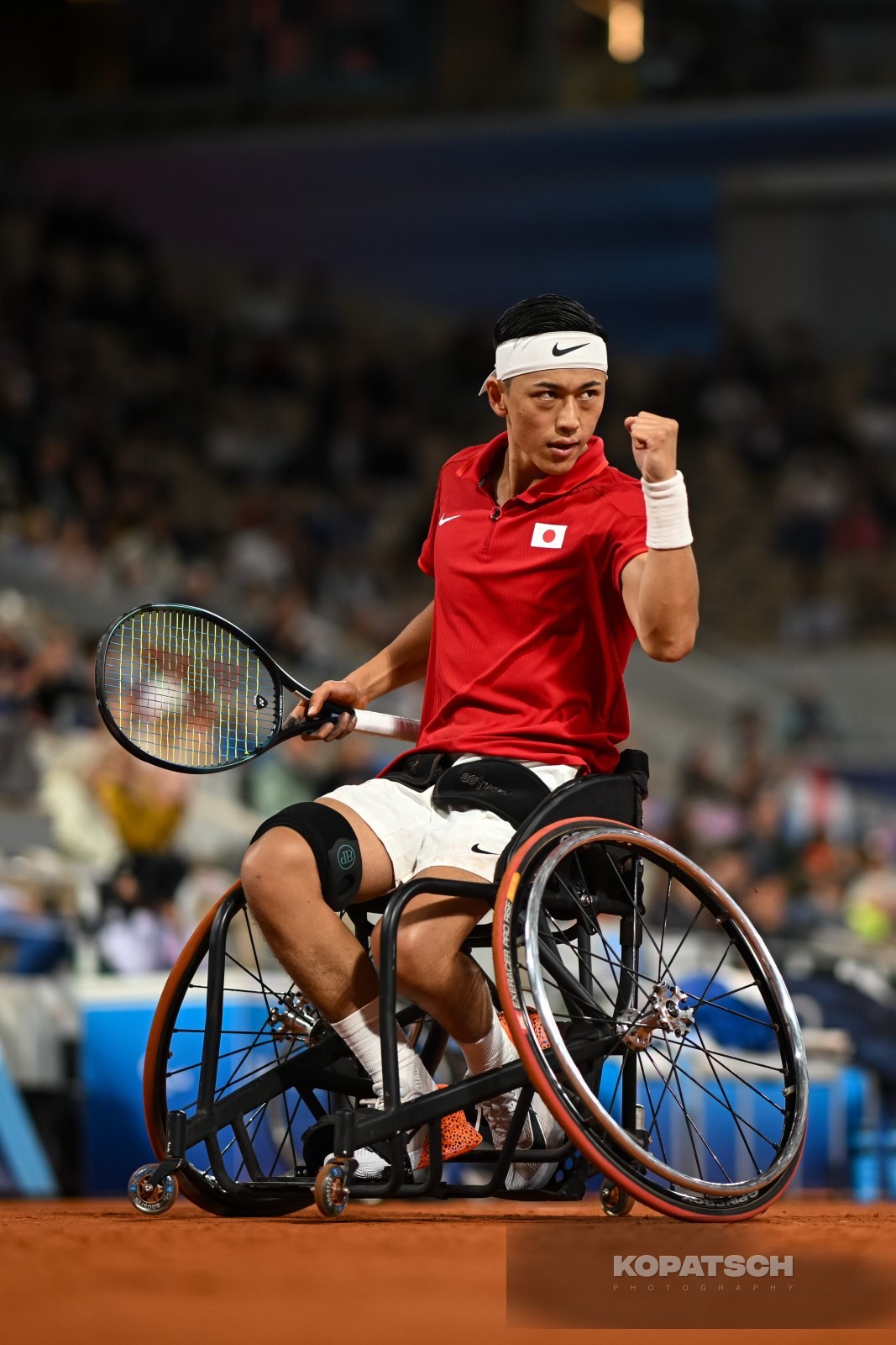 Tokito Oda — 2024 Paralympics Paris