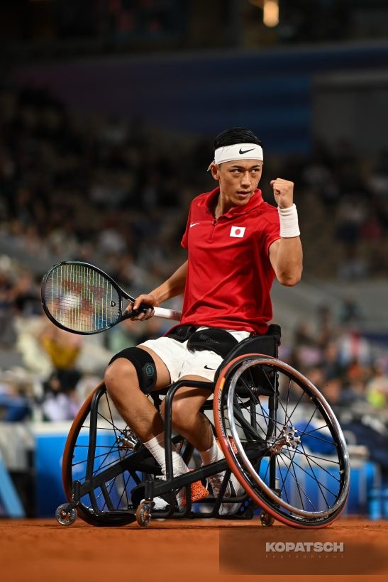 Tokito Oda — 2024 Paralympics Paris