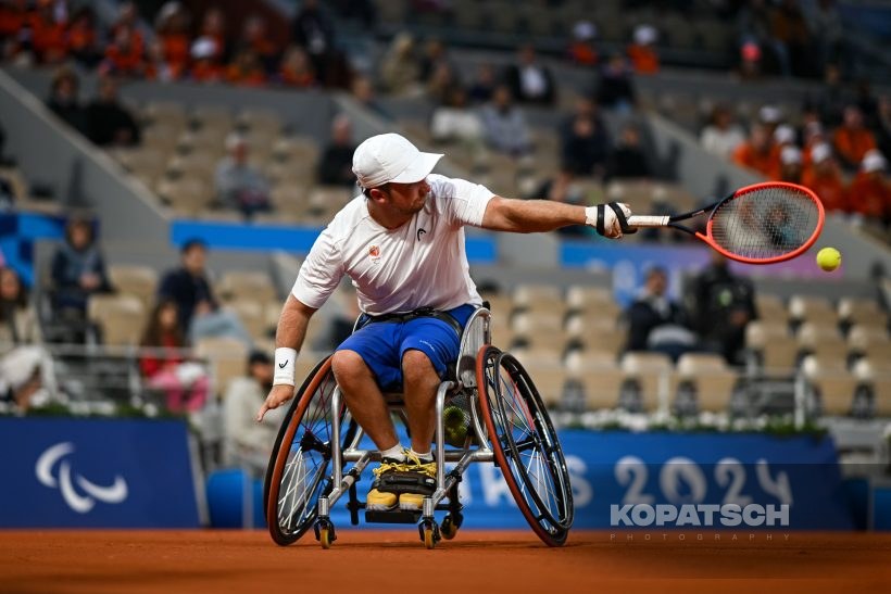 Sam Schroder — 2024 Paralympics Paris