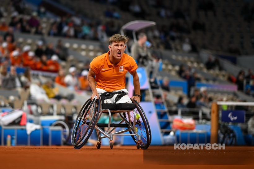 Niels Vink — 2024 Paralympics Paris