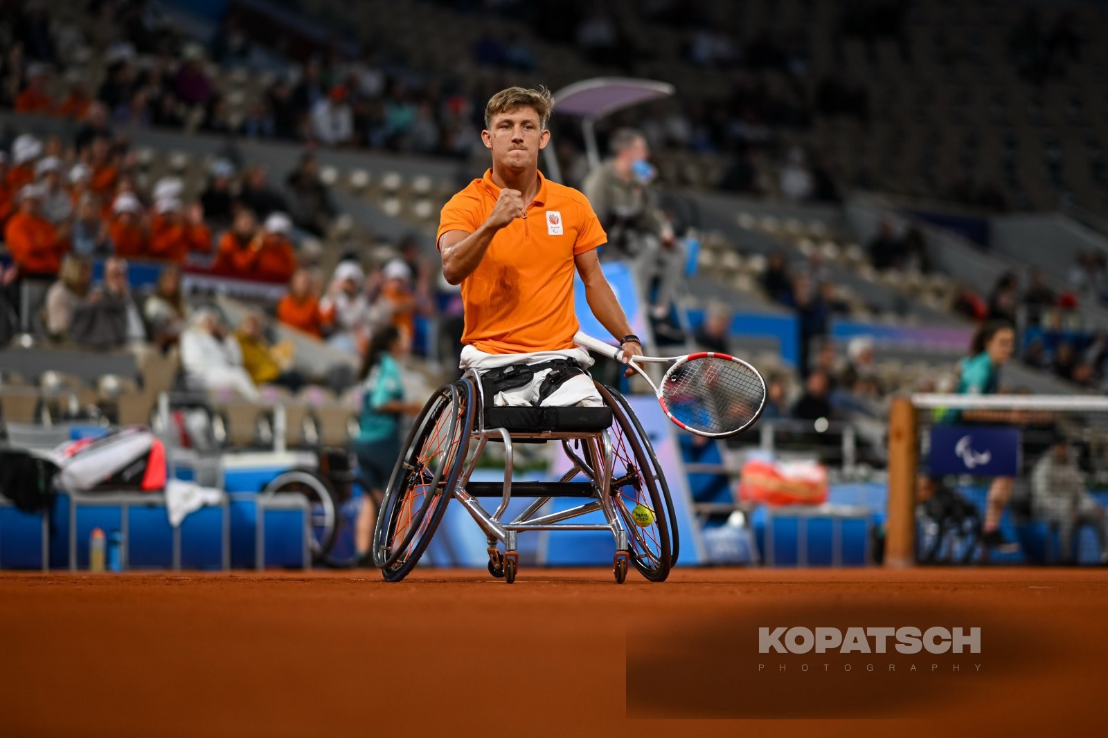 Niels Vink — 2024 Paralympics Paris