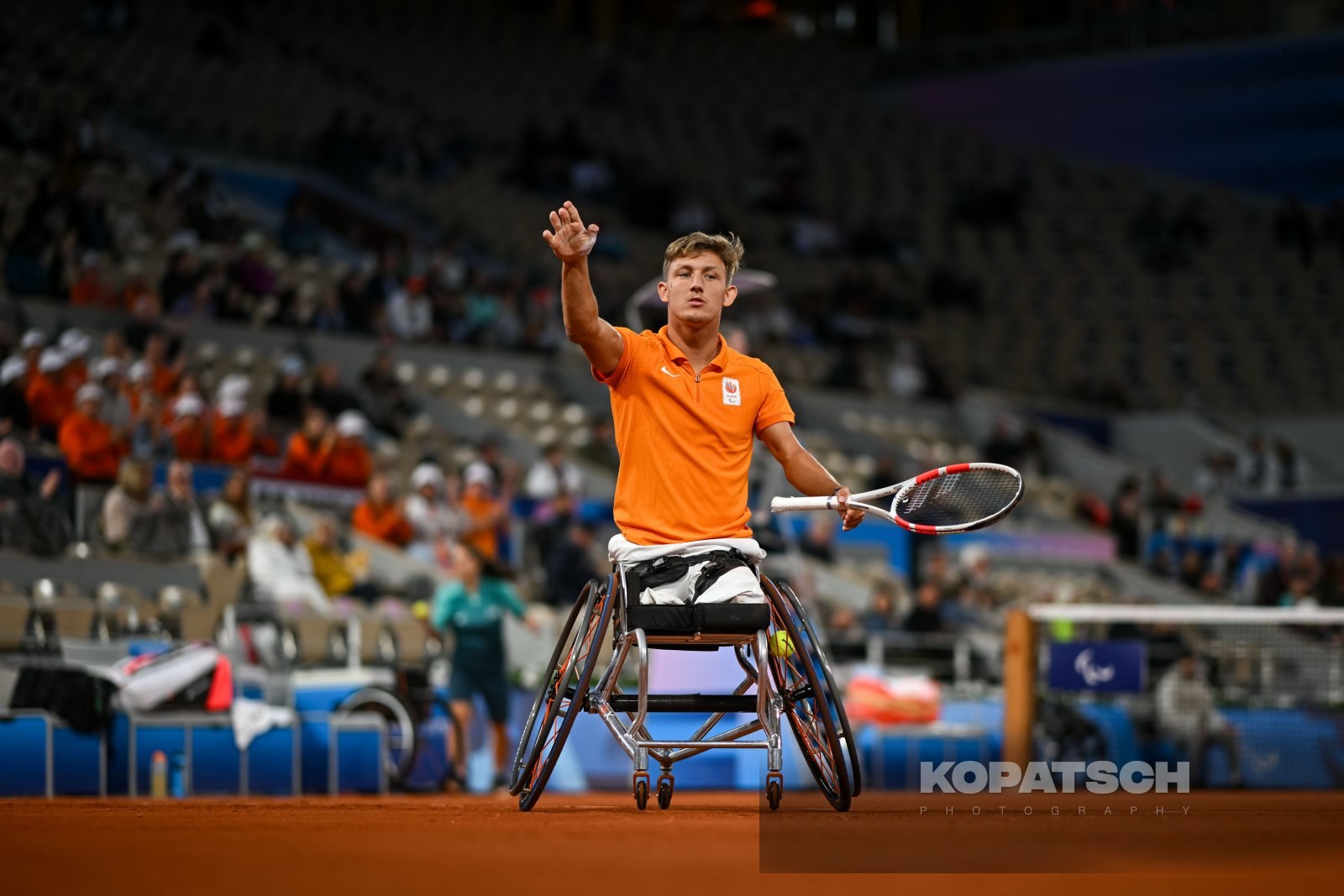 Niels Vink — 2024 Paralympics Paris