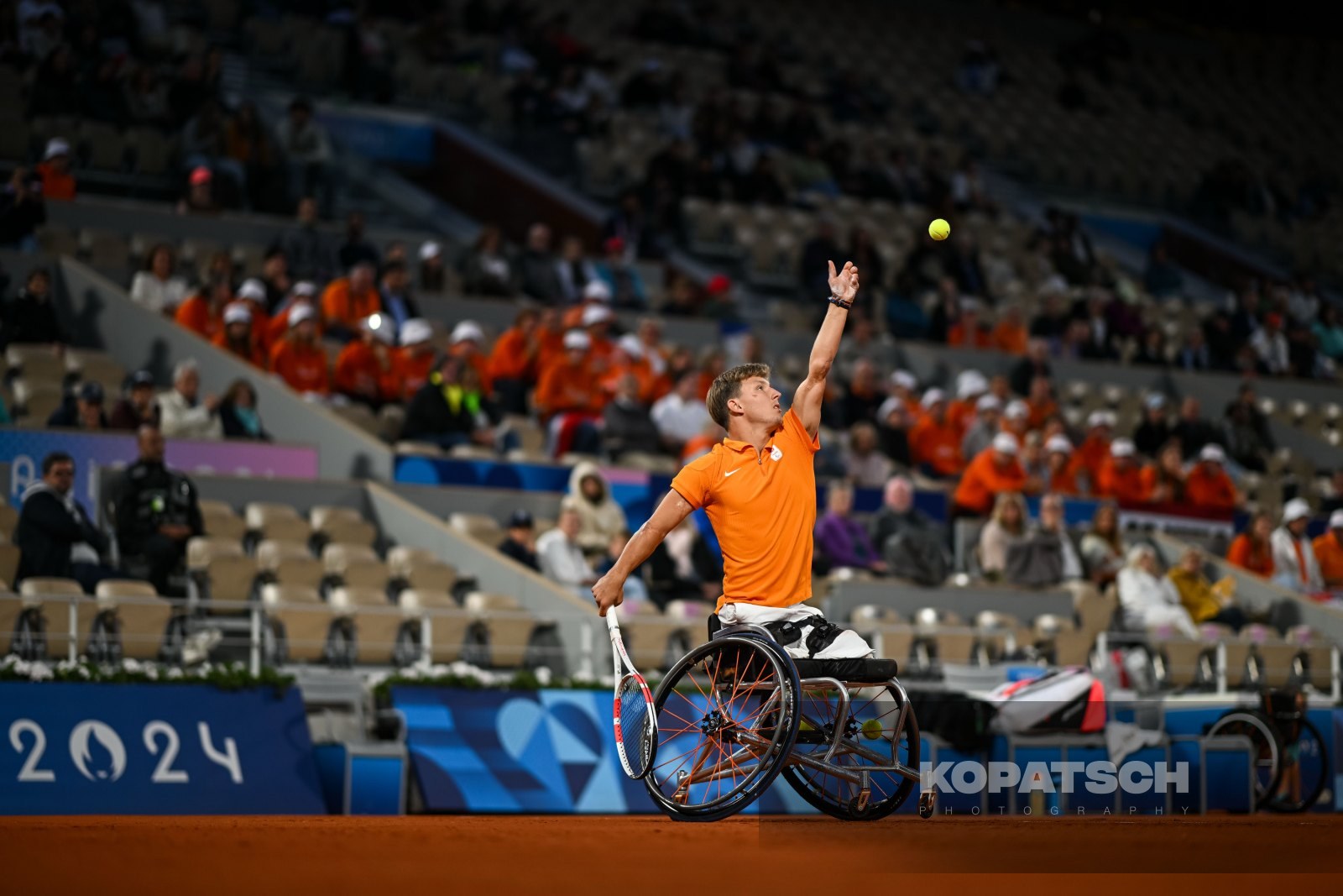 Niels Vink — 2024 Paralympics Paris