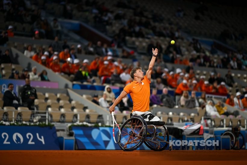 Niels Vink — 2024 Paralympics Paris