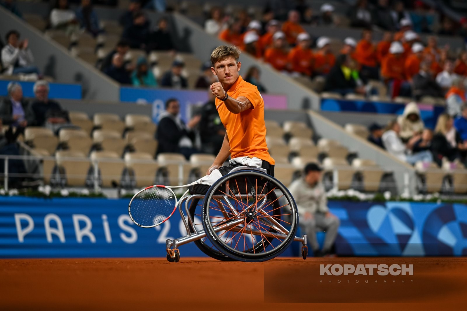 Niels Vink — 2024 Paralympics Paris