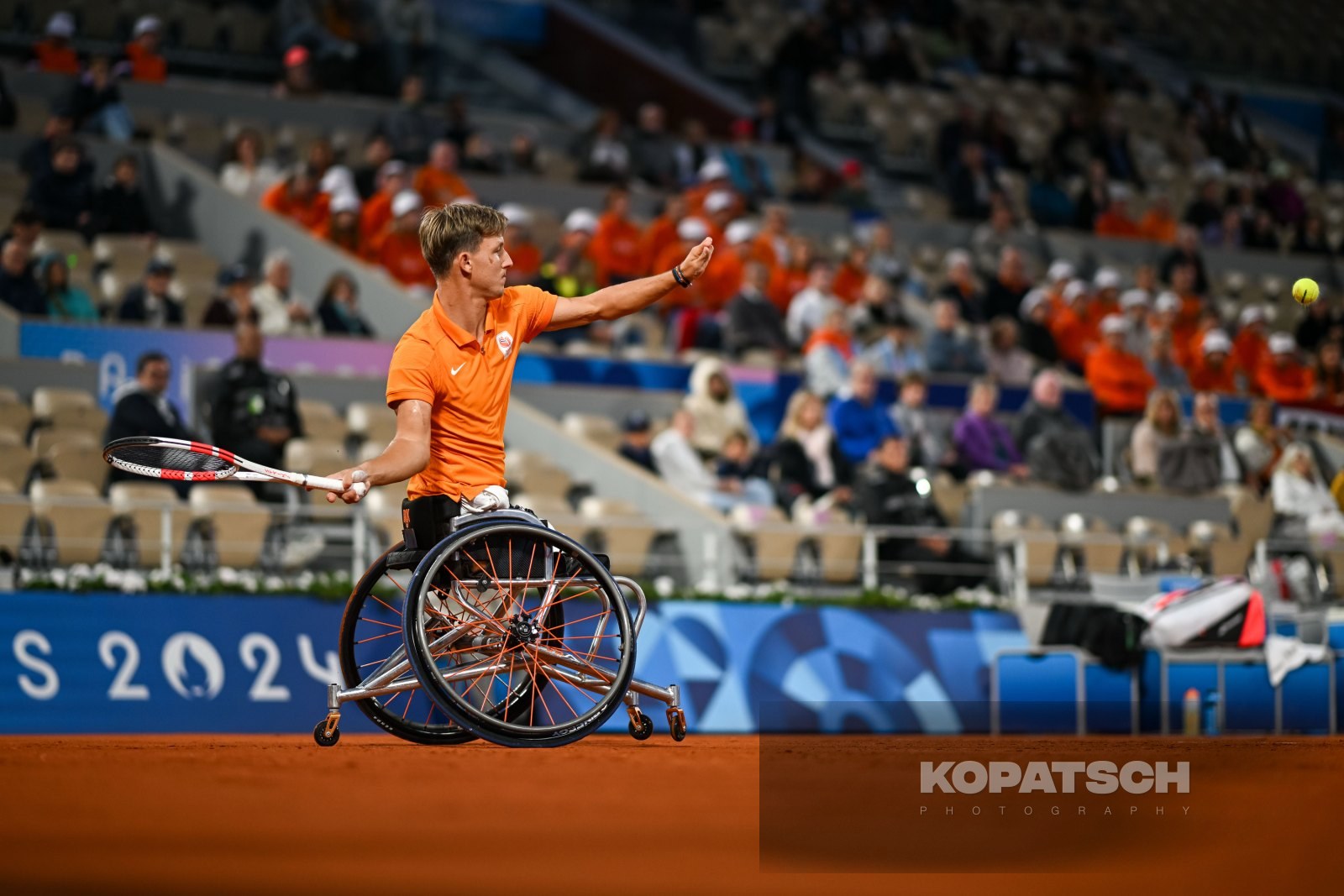Niels Vink — 2024 Paralympics Paris