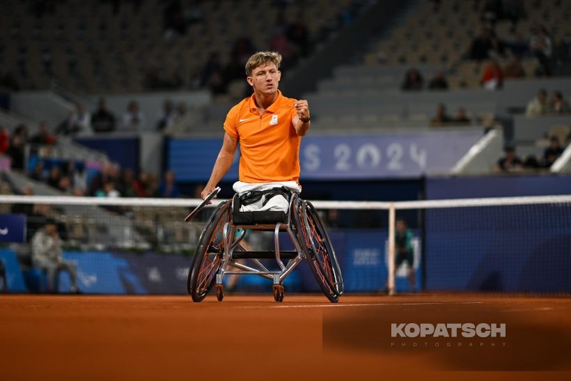 Niels Vink — 2024 Paralympics Paris