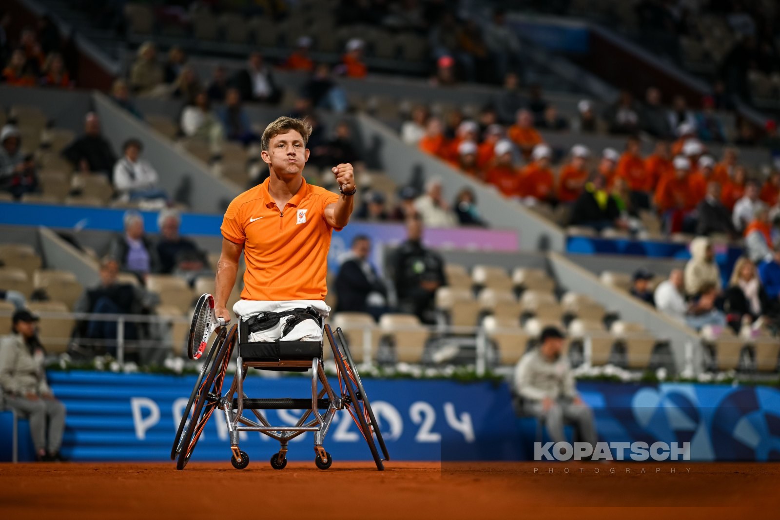 Niels Vink — 2024 Paralympics Paris