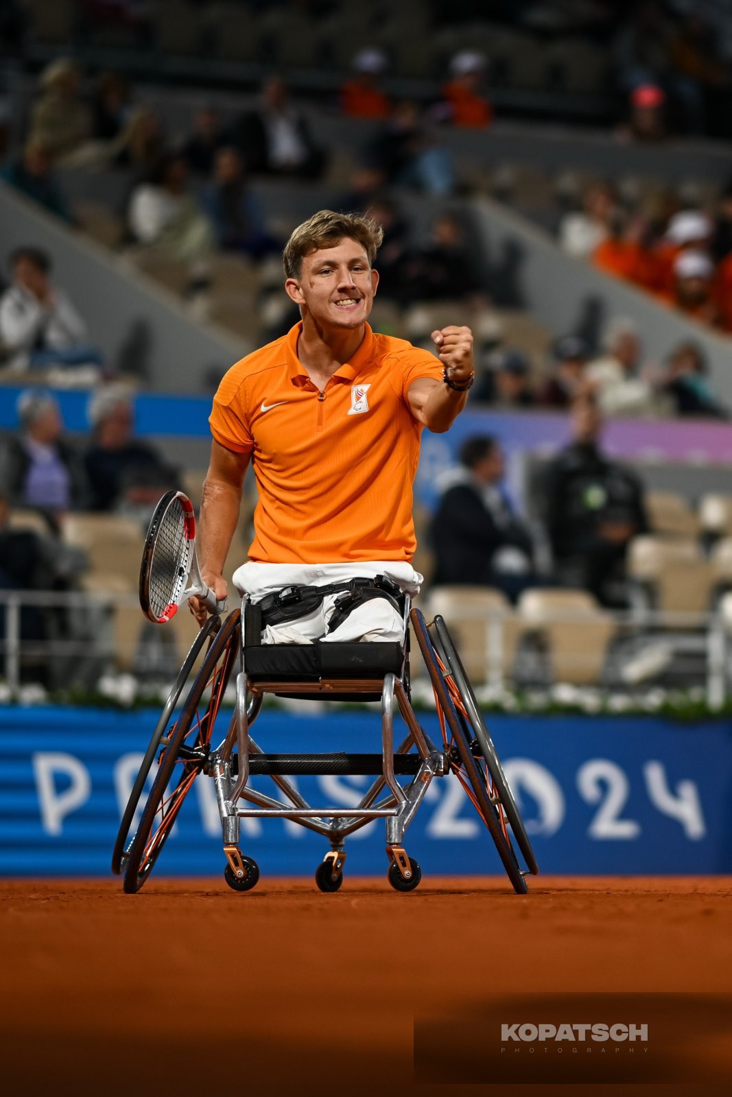 Niels Vink — 2024 Paralympics Paris