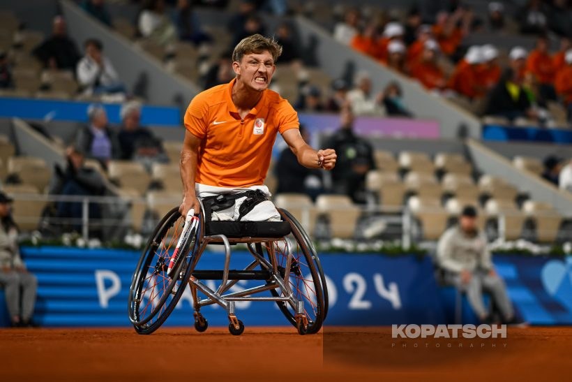Niels Vink — 2024 Paralympics Paris