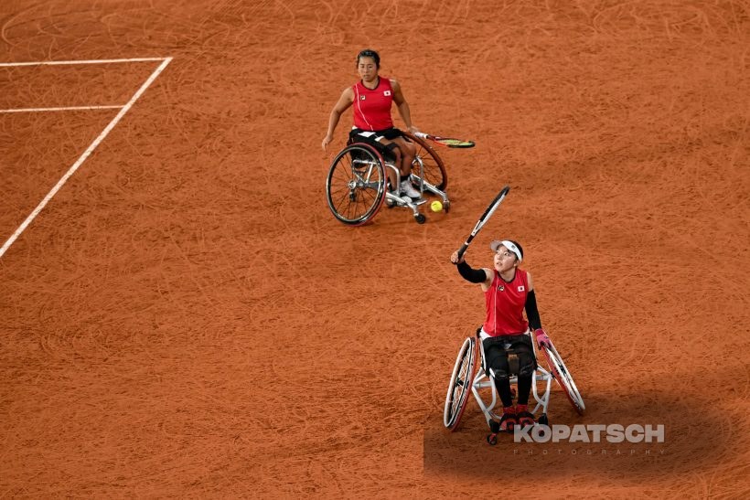 Yui Kamiji · Manami Tanaka — 2024 Paralympics Paris