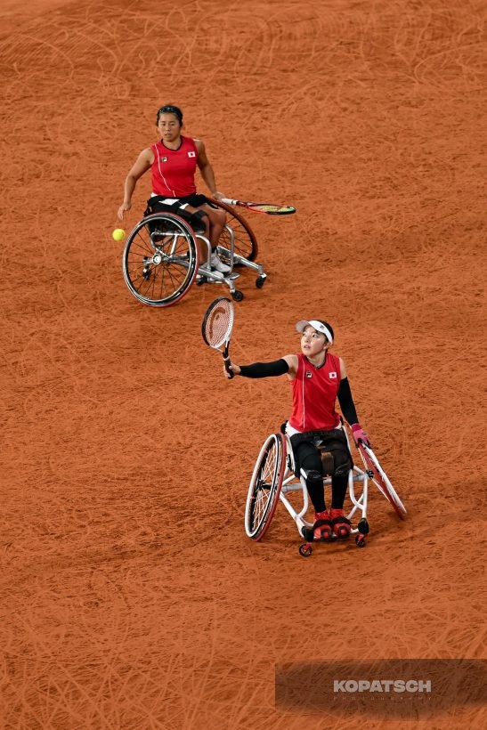 Yui Kamiji · Manami Tanaka — 2024 Paralympics Paris