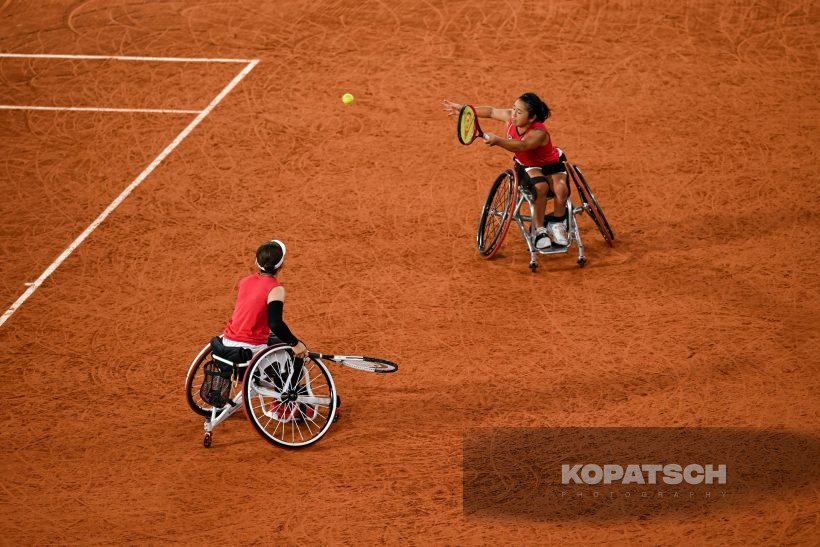 Yui Kamiji · Manami Tanaka — 2024 Paralympics Paris