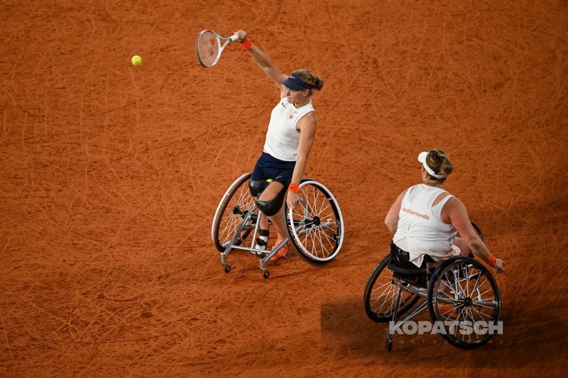 Diede de Groot · Aniek van Koot — 2024 Paralympics Paris