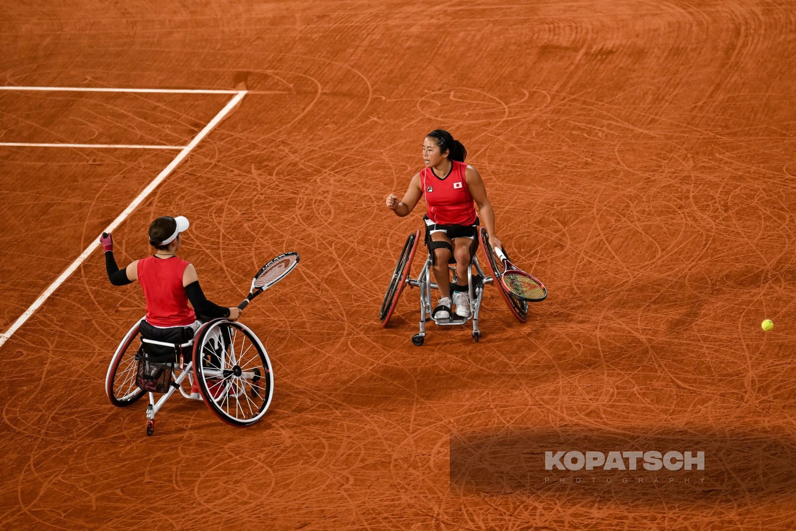 Yui Kamiji — 2024 Paralympics Paris